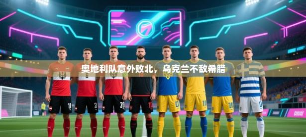 奥地利队意外败北，乌克兰不敌希腊