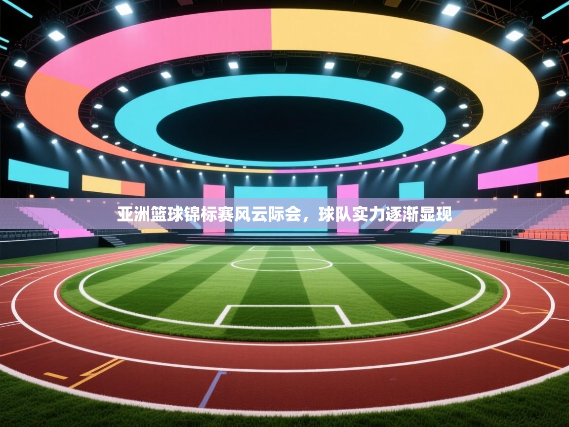 亚洲篮球锦标赛风云际会，球队实力逐渐显现  第1张