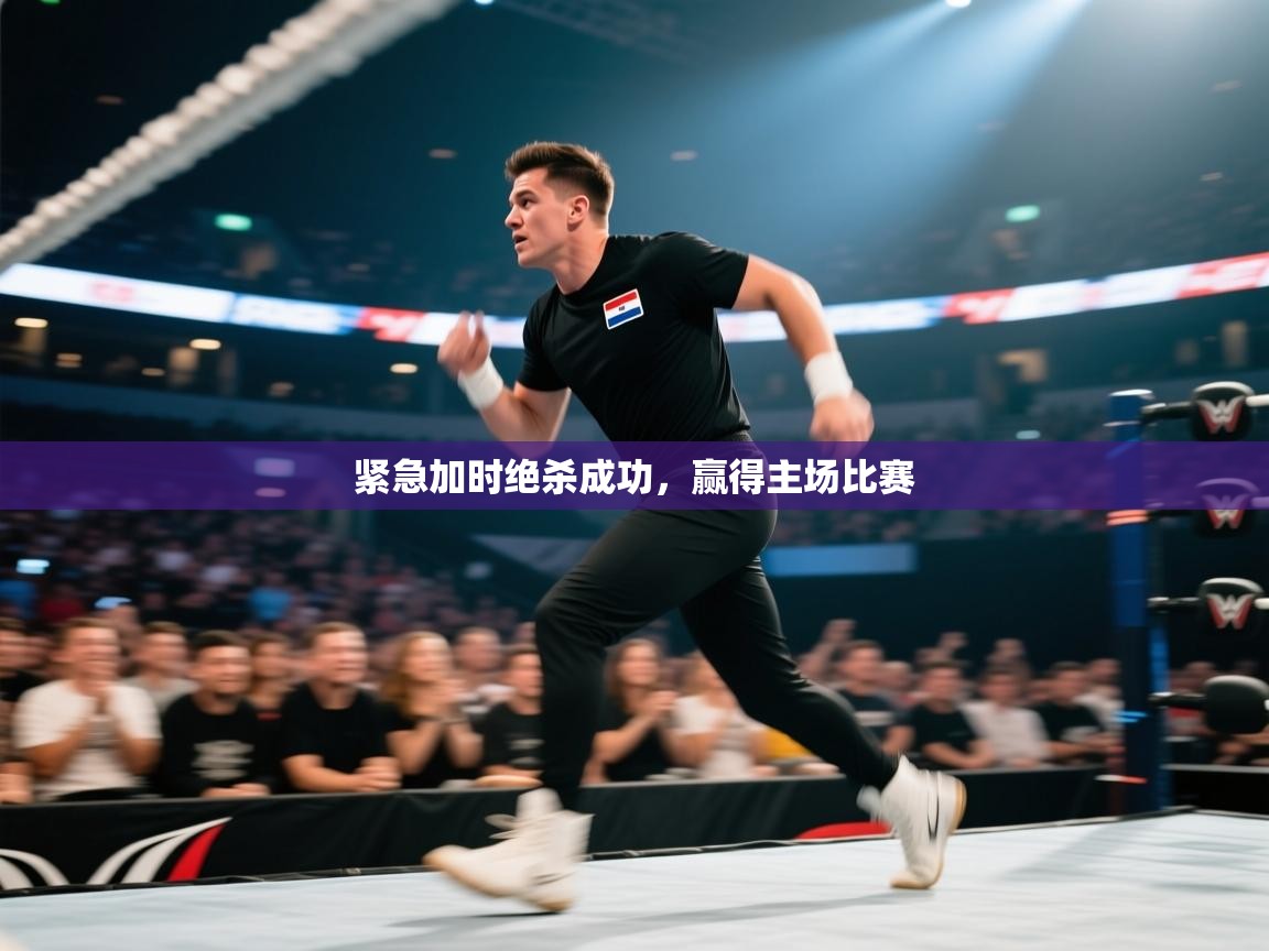 紧急加时绝杀成功，赢得主场比赛  第1张