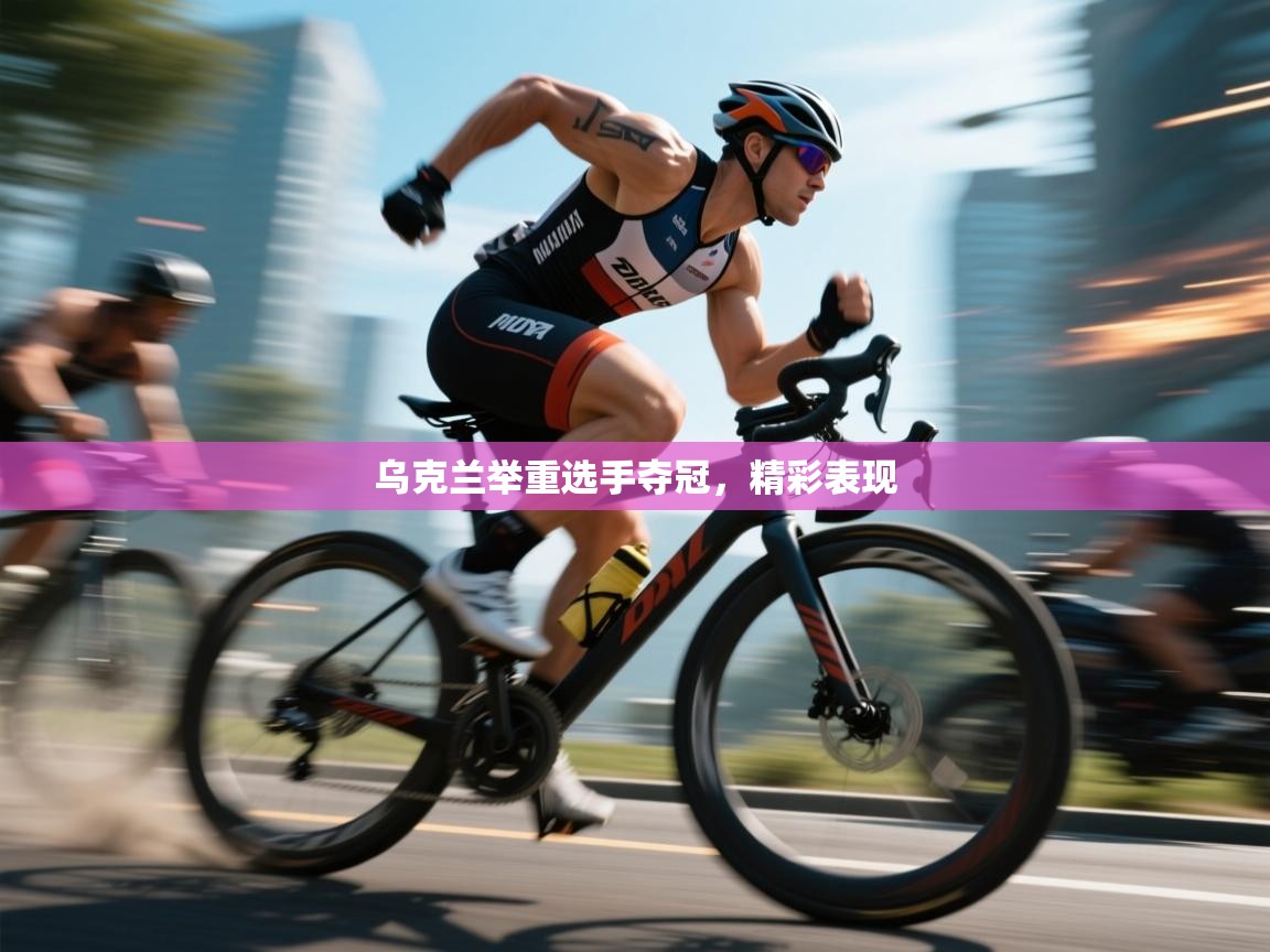 乌克兰举重选手夺冠,精彩表现 第2张