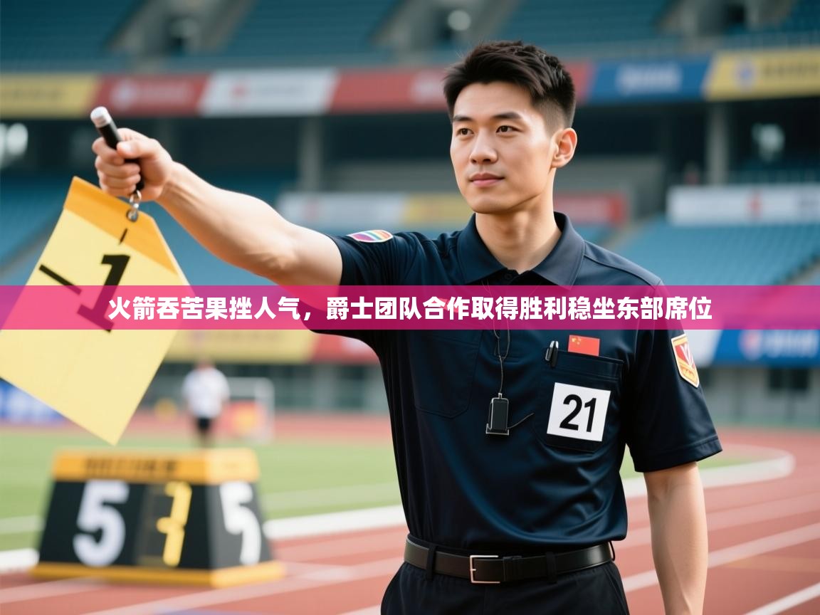 火箭吞苦果挫人气，爵士团队合作取得胜利稳坐东部席位  第1张