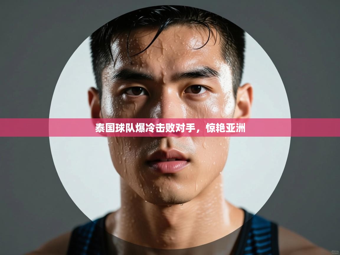 泰国球队爆冷击败对手,惊艳亚洲 第1张